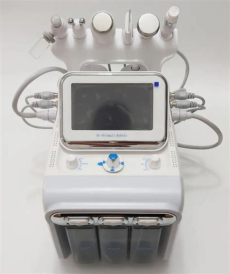 6 IN 1 Hydra Dermabrasion Machine Hydro Dermabrasion Facial Peeling