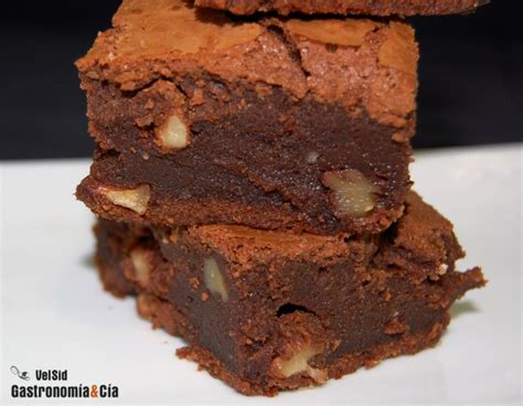 Arriba 58 Imagen Receta De Brownie Con Cacao Y Nueces Abzlocal Mx