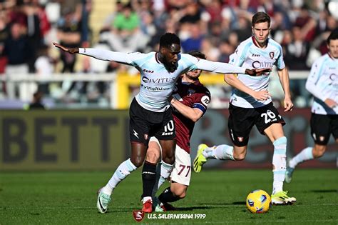 Torino Salernitana 0 0 Il Tabellino U S Salernitana 1919