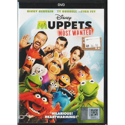 DVD MUPPETS MOST WANTED Shopee Philippines