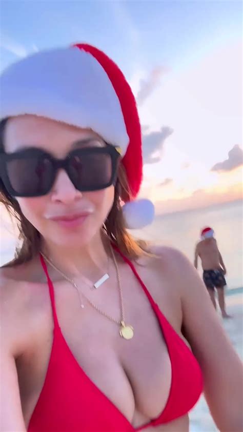 Myleene Klass Leads Stars Looking Incredible In Festive Bikinis And Lingerie As They Join