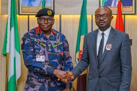 Fg Reassures Paramilitary Agencies Of Upward Salary Review Sawabiya