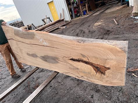 Live Edge White Oak Slab Etsy