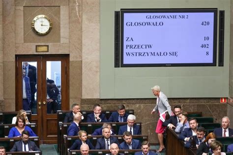 Dodatek Energetyczny Sejm Przyj Ustaw Rmf