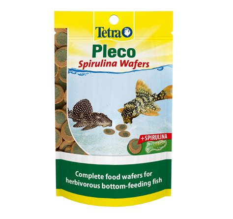 TETRA Pleco Spirulina Wafers - Victor Aquatics