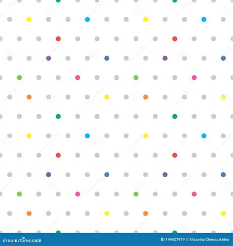 Polka Dot Background Cute