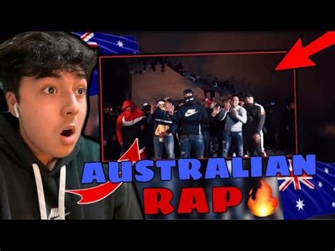 Americans React To Australian Rap Drill Youtube