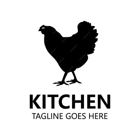 Premium Vector | Kitchen logo vector