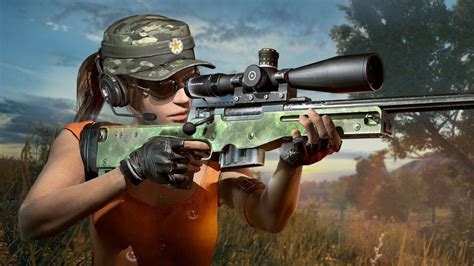 PUBG Mobile Bolt Action Sniper Rifles Guide Mobile Mode Gaming