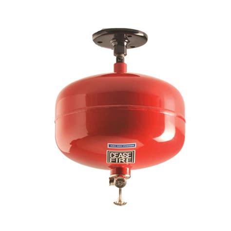 5kg Automatic Powder Fire Extinguisher Ceiling Mounted Automatic