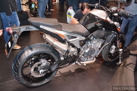 2017 Eicma Ktm 790 Duke “the Scalpel” But Is The Ktm 790 Adventure R Off Roader Coming In