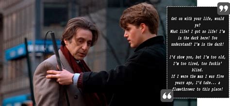 Scent Of A Woman Quotes From The Movie