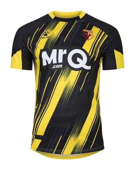 Watford Fc 2023 24 Home Kit