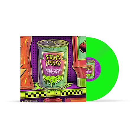 finger discount  vinyl stank finger