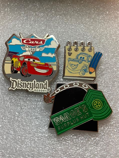 Pixar Cars Collectible Pins | Mercari