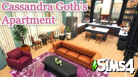 Cassandra Goth S Platform Apartment Culpepper Renovation Sims