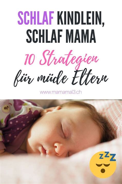 10 Strategien für mehr Schlaf für Eltern Mama mal 3