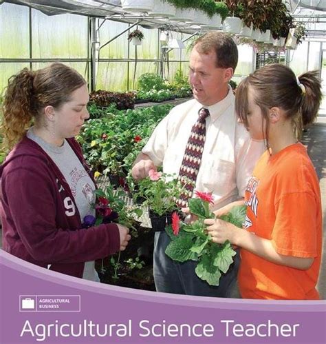 Agriculture Career Agricultural Science Teacher Agricultural Science