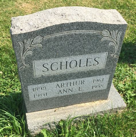 Ann E Scholes Find A Grave Memorial