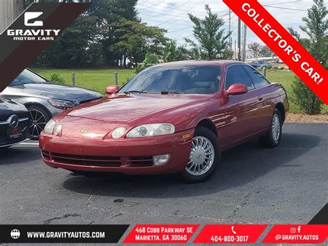 Used 1992 Lexus Sc 300 For Sale Sold Gravity Motor Cars Stock 009114