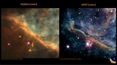 James Webb Nous Livre Une Superbe Image De La N Buleuse D Orion