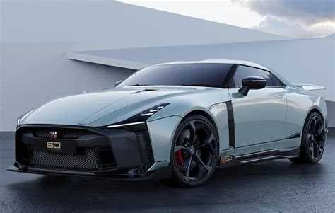 Ficha Técnica Nissan Gt R 50 By Italdesign 2018 Monkey Motor