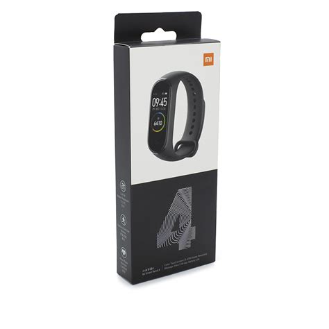 RELÓGIO INTELIGENTE MI SMART BAND 4 XIAOMI XMSH07HM MGW4052GL