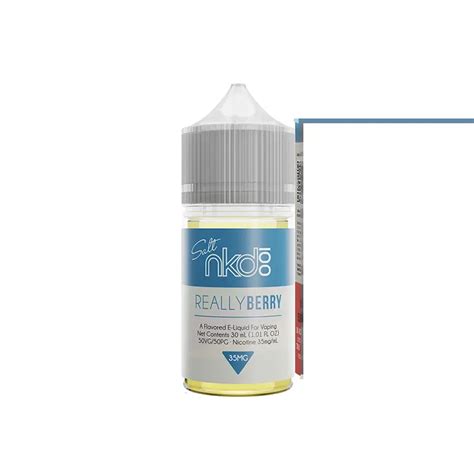 Ess Ncia Nic Salt Naked Really Berry Mg Ml Loja De Vape Delivery