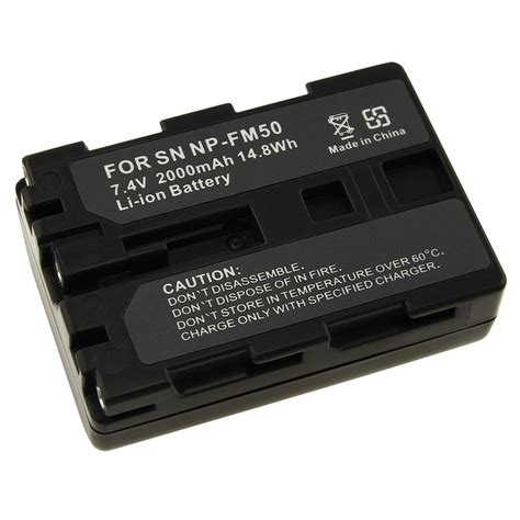 Shop INSTEN Li Ion Battery For Sony NP FM50 NP FM30 Free Shipping