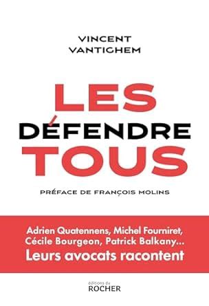 Amazon fr Les défendre tous Vantighem Vincent Livres