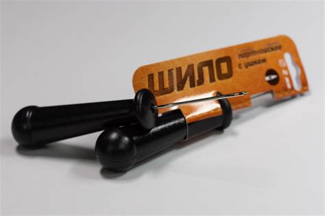 Шило с ушком — купить по низкой цене на Яндекс Маркете