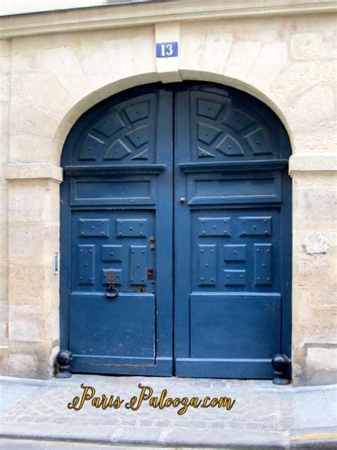 Guide To The Doors Of Paris