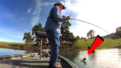 Sight Fishing Tips For Spawning Bass Youtube