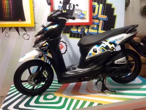 Awali 2016 New Honda Beat Pop Esp Tampil Makin Atraktif