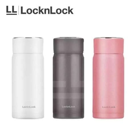 Jual LOCK LOCK LHC EXCLUSIVE POINT SCREW TUMBLER HOT COOL ML Merah Muda Kab