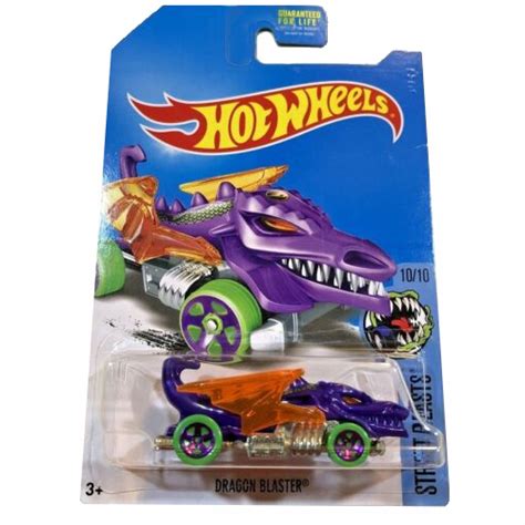 Hot Wheels Treasure Hunts Dragon Blaster Price Guide