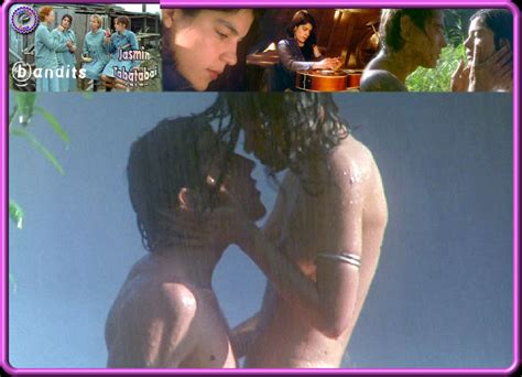 Naked Jasmin Tabatabai In Bandits