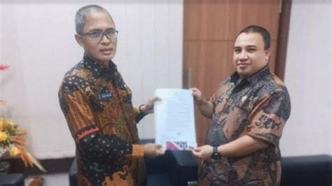 Sekda Ismail Madjid Jadi Plh Wali Kota Gorontalo Bertugas Saat Jabatan