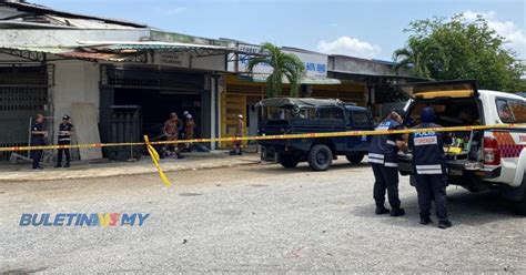 Keadaan Mayat Insiden Letupan Gas Acetylene Di Puchong Tidak Sempurna