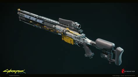 Cyberpunk 2077 Weapons