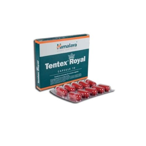 Himalaya Tentex Royal 10 Kapsul - Kegunaan, Efek Samping, Dosis dan ...