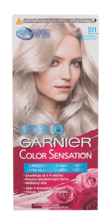 Garnier S Ultra Smoky Blonde Color Sensation Hair Dye Ml W Wasserman Eu