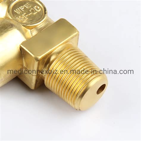 Oxygen Cylinder Valve Needle Index Valve Qf 2D High Pressure Valve