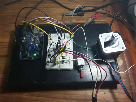 Stepper Motor Using L298n