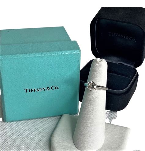 Tiffany & Company "The Tiffany" Engagement Ring size 4 - Diamond Exchange USA