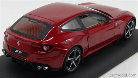 Mattel Hot Wheels X Echelle Ferrari Ff Ferrari Four Rosso Maranello Red