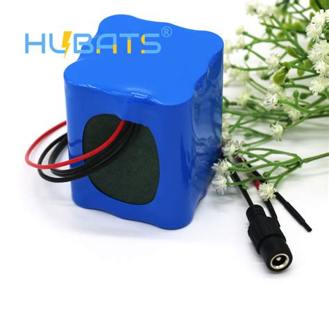 12V Battery 3S3P 11.1V 12.6V 7500mAh 18650 Lithium-ion Battery Pack ...