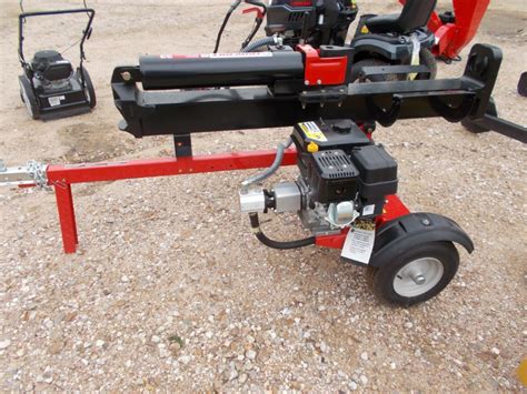 Other Troy Bilt TB 33 LS Deluxe Hydraulic Log Splitter Log Splitter For