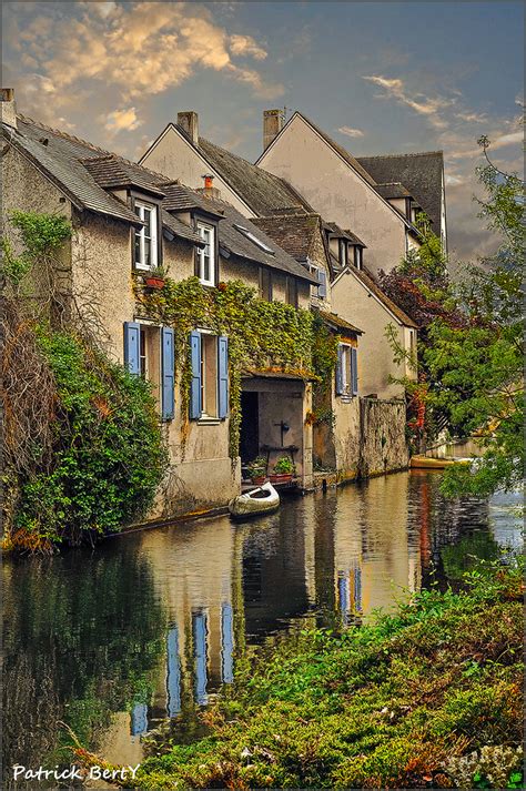 Sur Les Bords De L Eure Chartres Basse Ville Patrick Berty Flickr