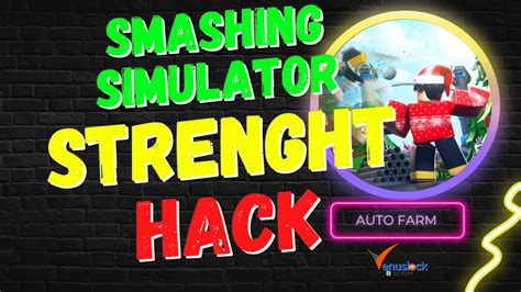 Smashing Simulator X Script Roblox Gui Auto Farmsuper Strength Youtube